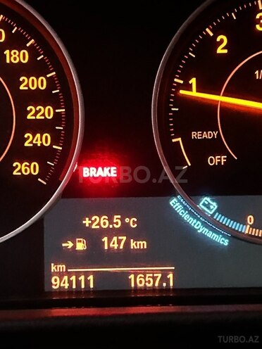BMW 328 2016, 94,000 km - 2.0 l - Bakı