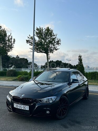 BMW 328 2016, 94,000 km - 2.0 l - Bakı