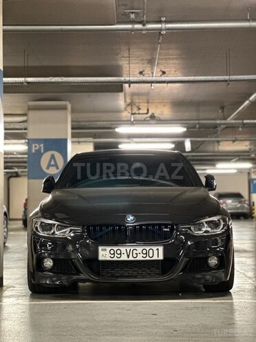 BMW 328 2016, 94,000 km - 2.0 l - Bakı