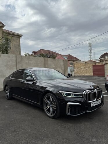 BMW 740 2019, 93,000 km - 3.0 l - Bakı