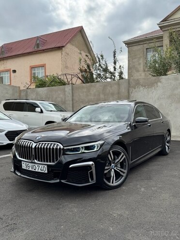 BMW 740 2019, 93,000 km - 3.0 l - Bakı