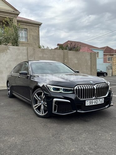 BMW 740 2019, 93,000 km - 3.0 l - Bakı