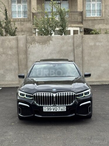 BMW 740 2019, 93,000 km - 3.0 l - Bakı