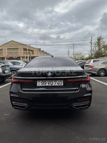 BMW 740 2019, 93,000 km - 3.0 l - Bakı
