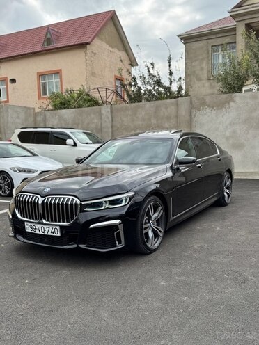 BMW 740 2019, 93,000 km - 3.0 l - Bakı