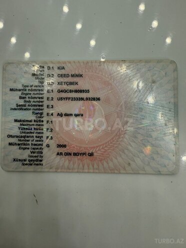 Kia Ceed 2008, 315,000 km - 2.0 л - Bakı