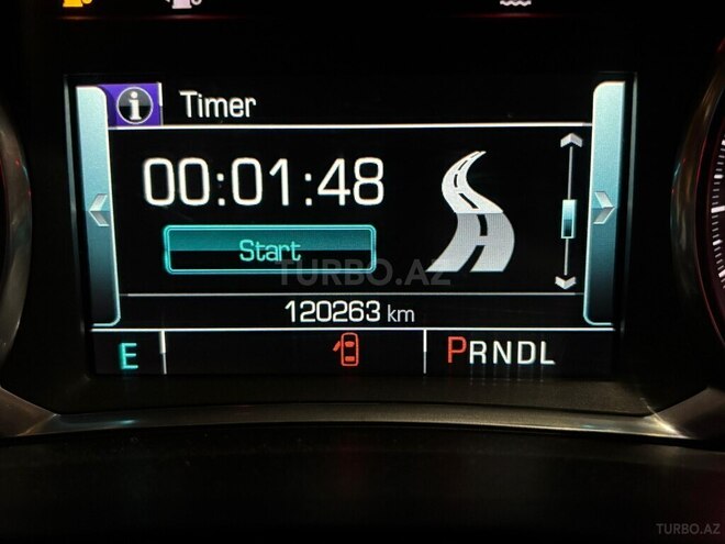 Chevrolet Equinox 2018, 118,000 km - 1.5 l - Bakı