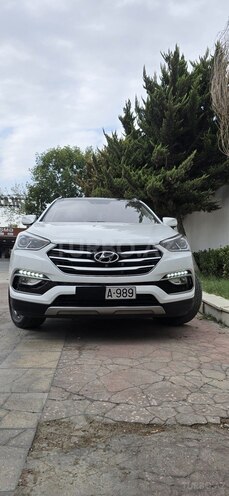 Hyundai Santa Fe 2017, 71,706 km - 2.0 л - Bakı