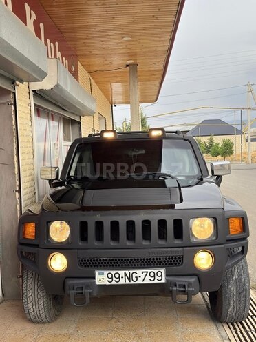 Hummer H3 2006, 227,000 km - 3.5 l - Gəncə