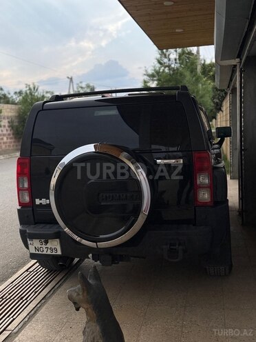 Hummer H3 2006, 227,000 km - 3.5 l - Gəncə
