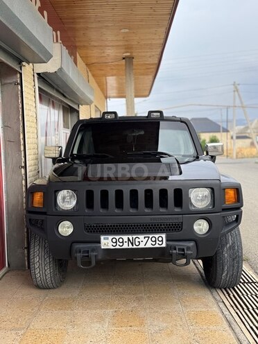 Hummer H3 2006, 227,000 km - 3.5 l - Gəncə