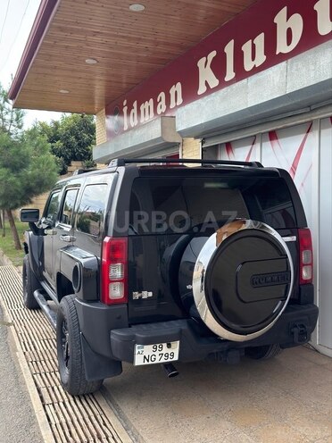 Hummer H3 2006, 227,000 km - 3.5 l - Gəncə