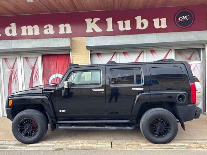 Hummer H3 2006, 227,000 km - 3.5 l - Gəncə