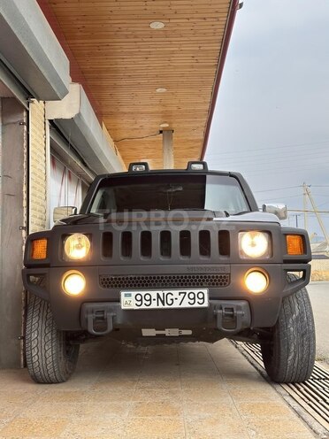 Hummer H3 2006, 227,000 km - 3.5 l - Gəncə
