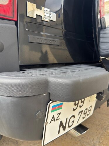 Hummer H3 2006, 227,000 km - 3.5 l - Gəncə