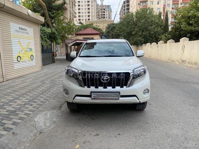 Toyota Land Cruiser Prado 2014, 147,141 km - 2.7 л - Bakı