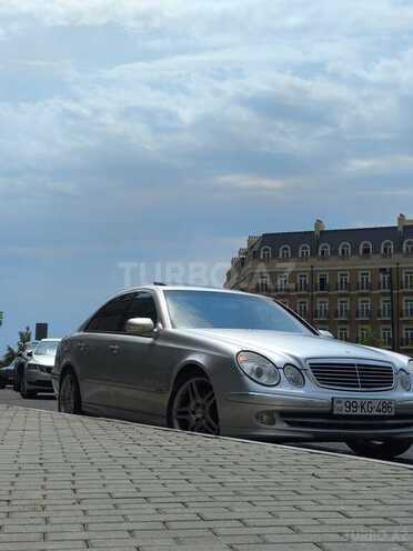Mercedes E 220 2002, 347,265 km - 2.2 л - Bakı
