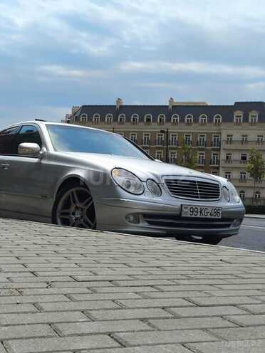 Mercedes E 220 2002, 347,265 km - 2.2 л - Bakı