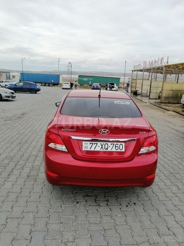 Hyundai Accent 2014, 120,000 km - 1.4 l - Bakı