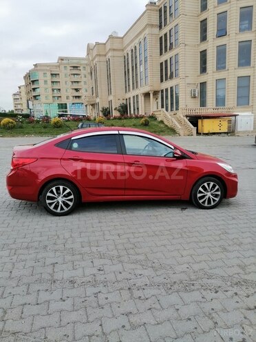 Hyundai Accent 2014, 120,000 km - 1.4 l - Bakı