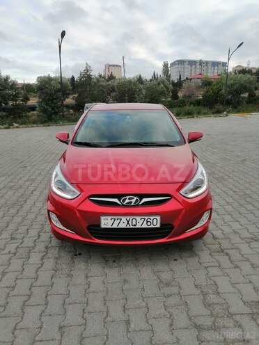 Hyundai Accent 2014, 120,000 km - 1.4 l - Bakı