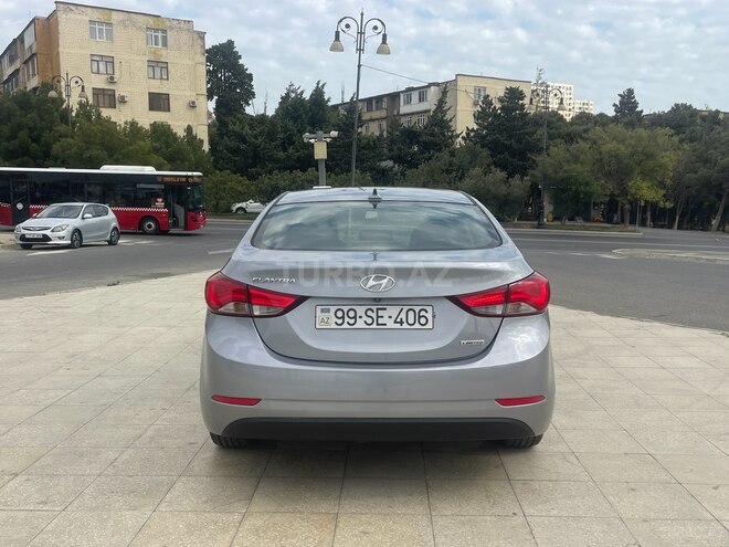 Hyundai Elantra 2014, 120,701 km - 1.8 l - Bakı