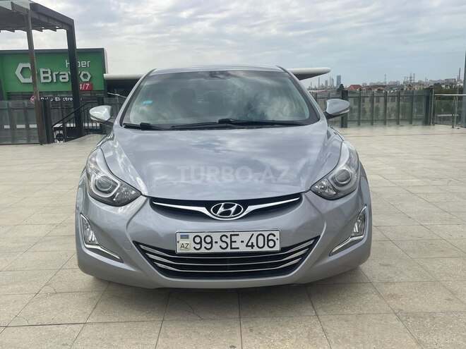 Hyundai Elantra 2014, 120,701 km - 1.8 l - Bakı