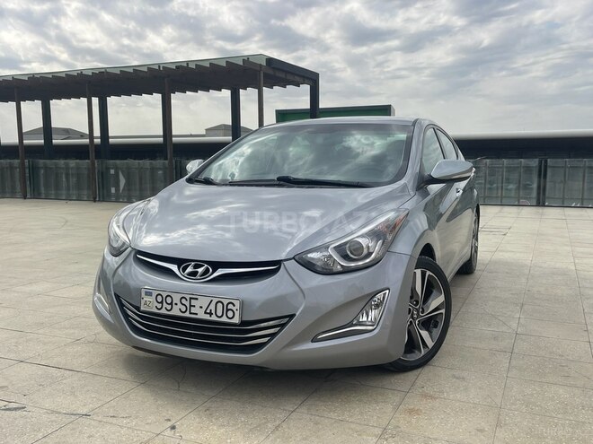 Hyundai Elantra 2014, 120,701 km - 1.8 l - Bakı