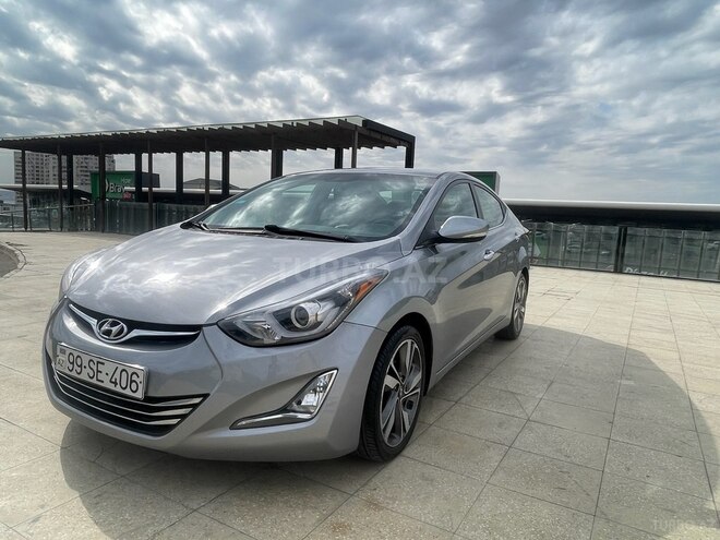 Hyundai Elantra 2014, 120,701 km - 1.8 l - Bakı