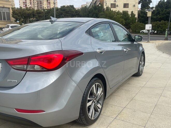 Hyundai Elantra 2014, 120,701 km - 1.8 l - Bakı