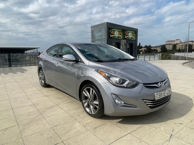 Hyundai Elantra 2014, 120,701 km - 1.8 l - Bakı