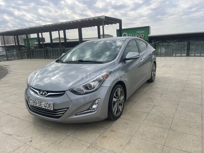 Hyundai Elantra 2014, 120,701 km - 1.8 l - Bakı