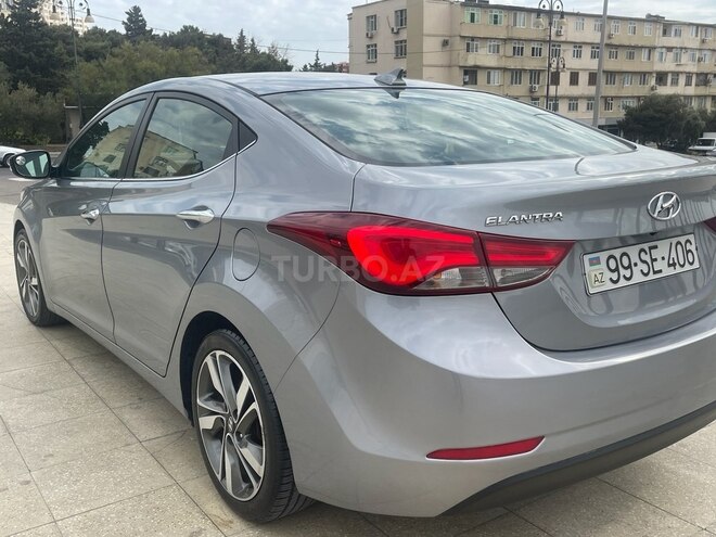 Hyundai Elantra 2014, 120,701 km - 1.8 l - Bakı