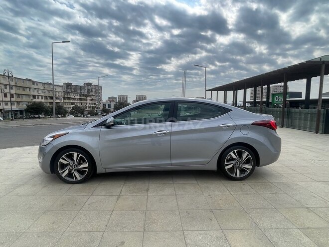Hyundai Elantra 2014, 120,701 km - 1.8 l - Bakı