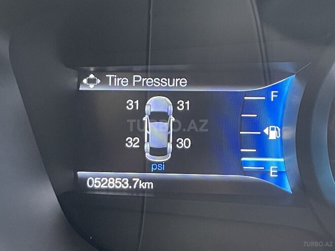 Ford Fusion (North America) 2020, 55,000 km - 1.5 l - Gəncə