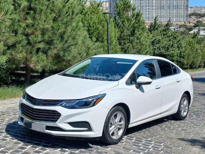Chevrolet Cruze 2017, 133,572 km - 1.4 l - Bakı