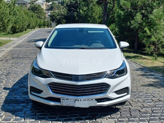 Chevrolet Cruze 2017, 133,572 km - 1.4 l - Bakı