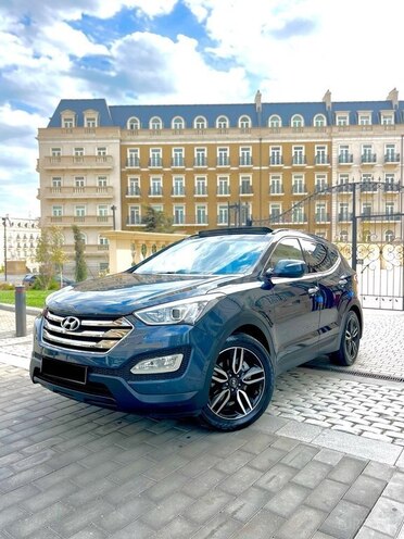 Hyundai Santa Fe 2013, 182,000 km - 2.0 l - Bakı