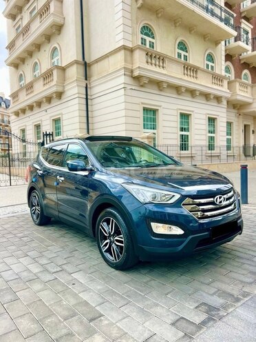 Hyundai Santa Fe 2013, 182,000 km - 2.0 l - Bakı