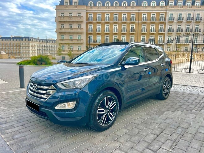 Hyundai Santa Fe 2013, 182,000 km - 2.0 l - Bakı