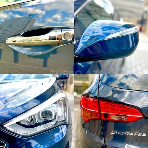 Hyundai Santa Fe 2013, 182,000 km - 2.0 l - Bakı