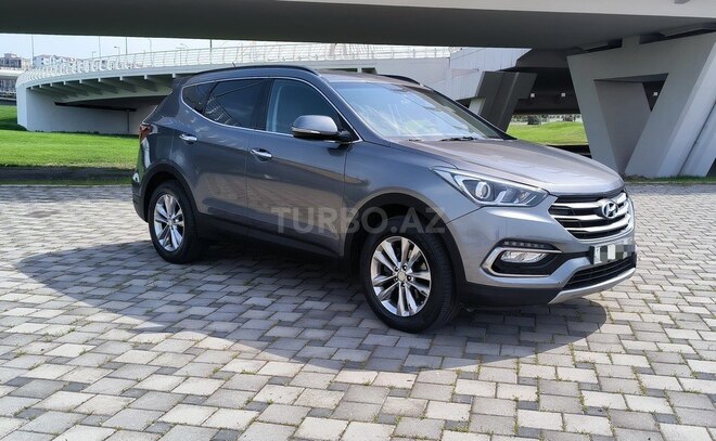Hyundai Santa Fe 2015, 230,000 km - 2.0 l - Bakı