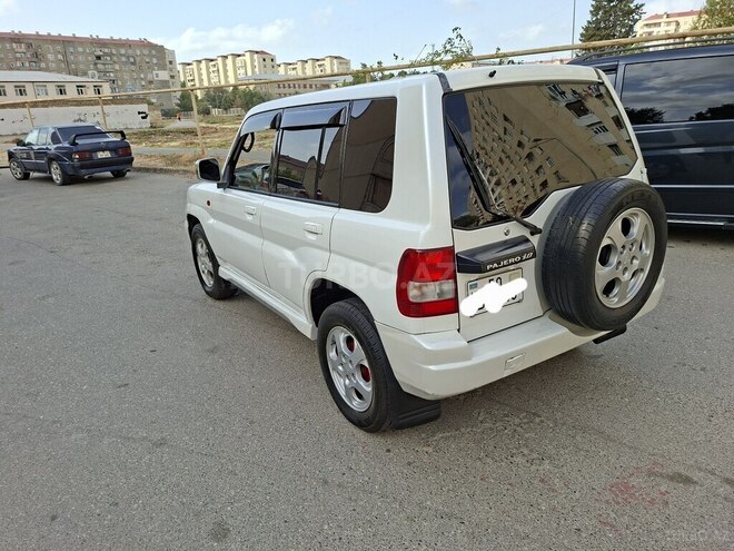 Mitsubishi Pajero io 1999, 325,800 km - 1.8 л - Bakı