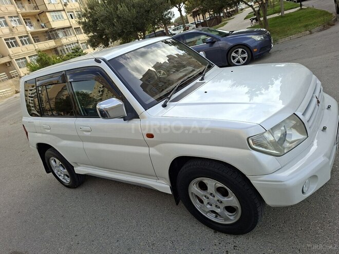Mitsubishi Pajero io 1999, 325,800 km - 1.8 л - Bakı