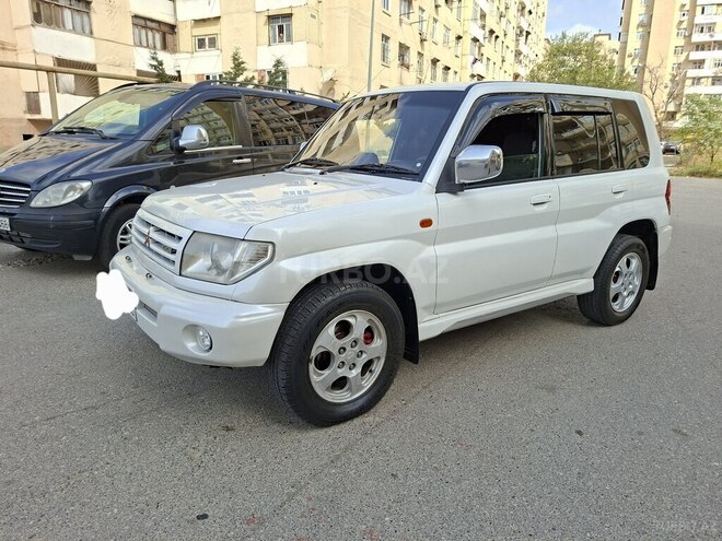 Mitsubishi Pajero io 1999, 325,800 km - 1.8 л - Bakı