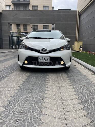 Toyota Vitz 2016, 118,000 km - 1.3 л - Bakı