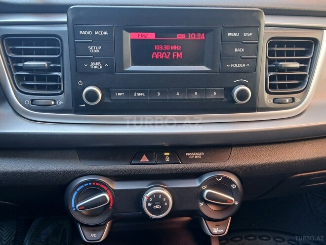 Kia Rio 2019, 152,000 km - 1.4 л - Bakı