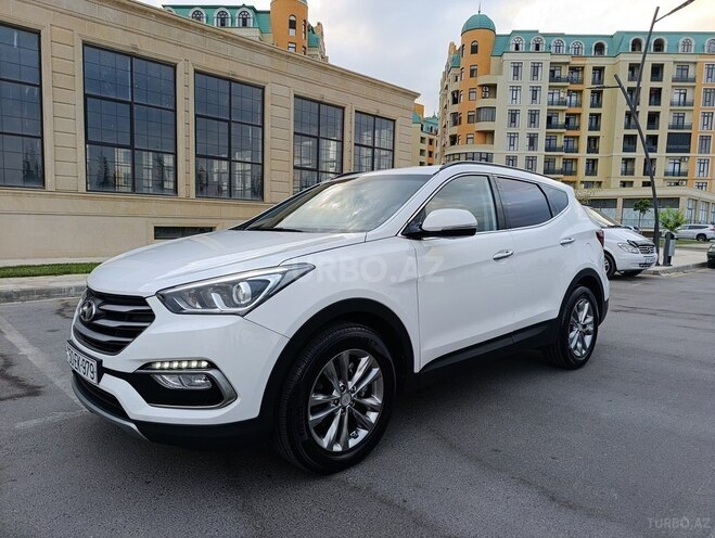 Hyundai Santa Fe 2015, 193,000 km - 2.0 l - Bakı