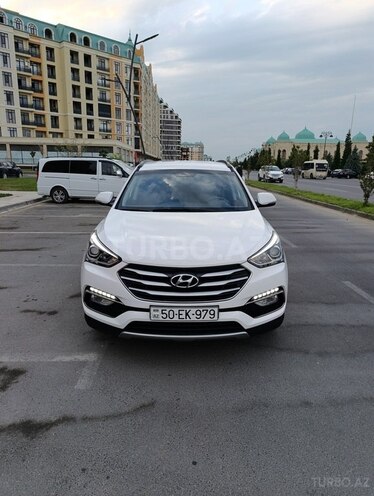 Hyundai Santa Fe 2015, 193,000 km - 2.0 l - Bakı