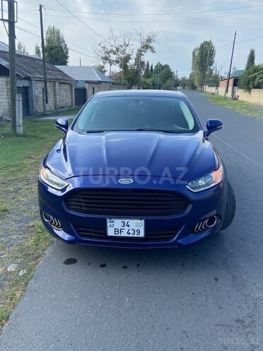 Ford Fusion (North America) 2014, 191,000 km - 1.6 л - Zaqatala